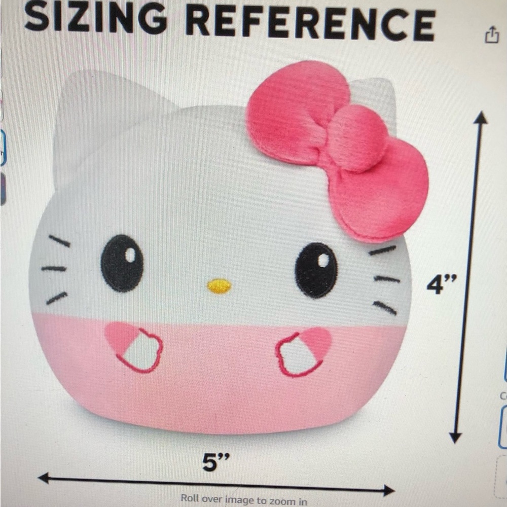 Hello Kitty Plush Toy  50th anniversary